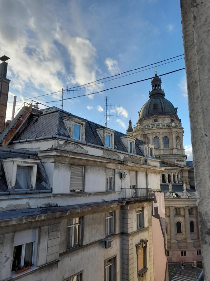Opera & Basilica 2 Bedrooms With Balcony Budapest Exterior photo